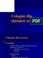 SP - Ushqimi Dhe Shëndeti Oral