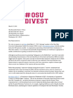 2016 03 23 - Osudivest Response To Members of Congress