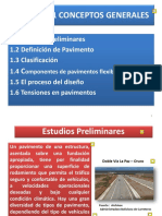 Diseño y componentes de pavimentos