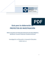 Metodología de La Investigación en Educación