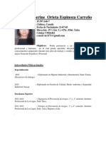 Curriculum Vitae PDF