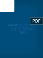 Anuario Ejecutivo de Electricidad 2013