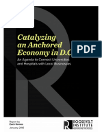 Catalyzing an Anchored Economy in DC