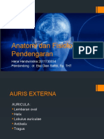Anatomi dan Fisiologi Pedengaran hana.pptx