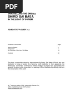 Download Short Review Unravelling the Enigma Shirdi Sai Baba in the Light of Sufism by Deepa H SN30577372 doc pdf