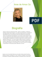 Amos Os Biografia