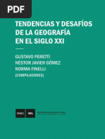 Tendencias y Desafíos de La Geografía en El Siglo XXI