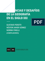 Tendencias y Desafíos de La Geografía en El Siglo XXI