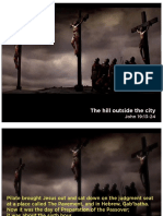 Crucifixion Outside The City