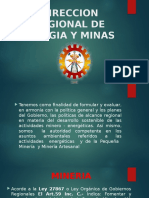 Direccion Regional de Energia y Minas