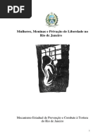Mulheres, Meninas e Privação de Liberdade No Rio de Janeiro 010316