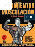 Guía de Los Movimientos de Musculación 6a Edición