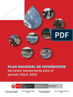 Plan Nacional de Inversiones
