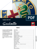 Manual Giulietta TCT