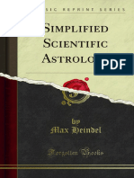 Simplified Scientific Astrology 1000000276