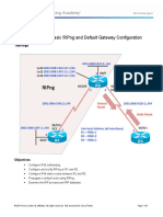 Ccnpv7 Route Lab1-1 Ripng Student