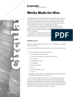 Works Made For Hire: Definition in Law