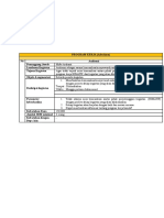 Format Penulisan Proker