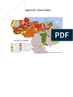 Mapas Espacio Agrícola Venezolano