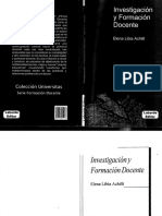 Investigación y Formación Docente - Achilli E.