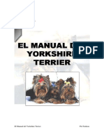 Manual Yorkshire Terrier