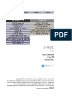 P90x Excel Sheet