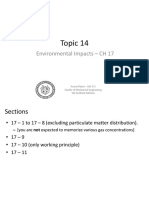 14 - Environmental Impacts