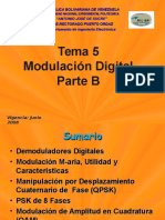 Tema 5b Modulacion Digital