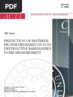 Electromagnetic Nondestructive Evaluation | PDF | Eigenvalues And