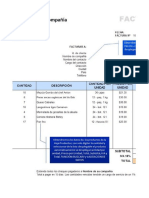 Validacion de datos para facturas