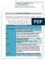 Actividad 1 Analisis Financiero Sena