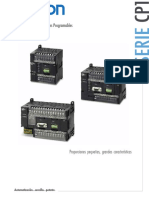 Fabricantes Omron PDF Plcs CP1 Brochure Esp