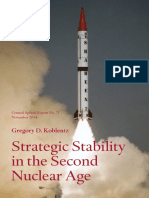 Strategic Stability in The Second Nuclear Age