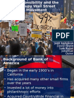 bank of america and the occupy wall street movement  1 