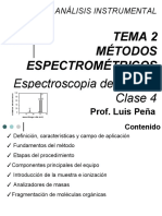 22-01-15 Tema 2 Espectroscopia de Masas Clase 4 III-2014