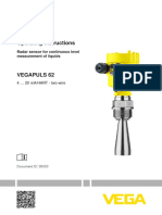 Vegapuls 62 Extended Range Manual - Up To 212 FT PDF