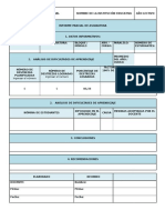 6 Informe Parcial de Asignatura