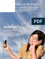 Accenture Content and The Cloud