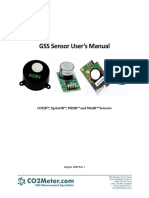 Manual GSS Sensors