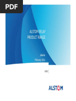 ALSTOM Relay Catalogue