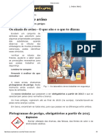 Sinais de Aviso PDF