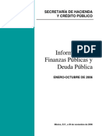 Finanzas Deuda Congreso Oct2006