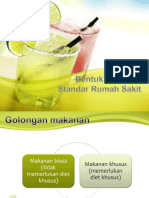 Bentuk Makanan