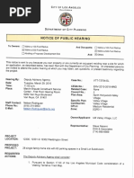 28 SFH Planned for Valley Village