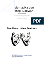 Problematika Dan Strategi Dakwah