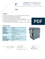 AUTOMATIC CARD SLITTER