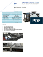 Automatic Paper Punching Machine