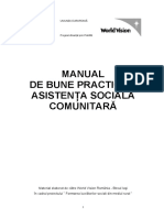  Manual Bune Practici in Asistenta Sociala Comunitara