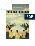 Bass, T. J. - Mas Que Humano