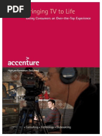 Accenture Bringing TV To Life